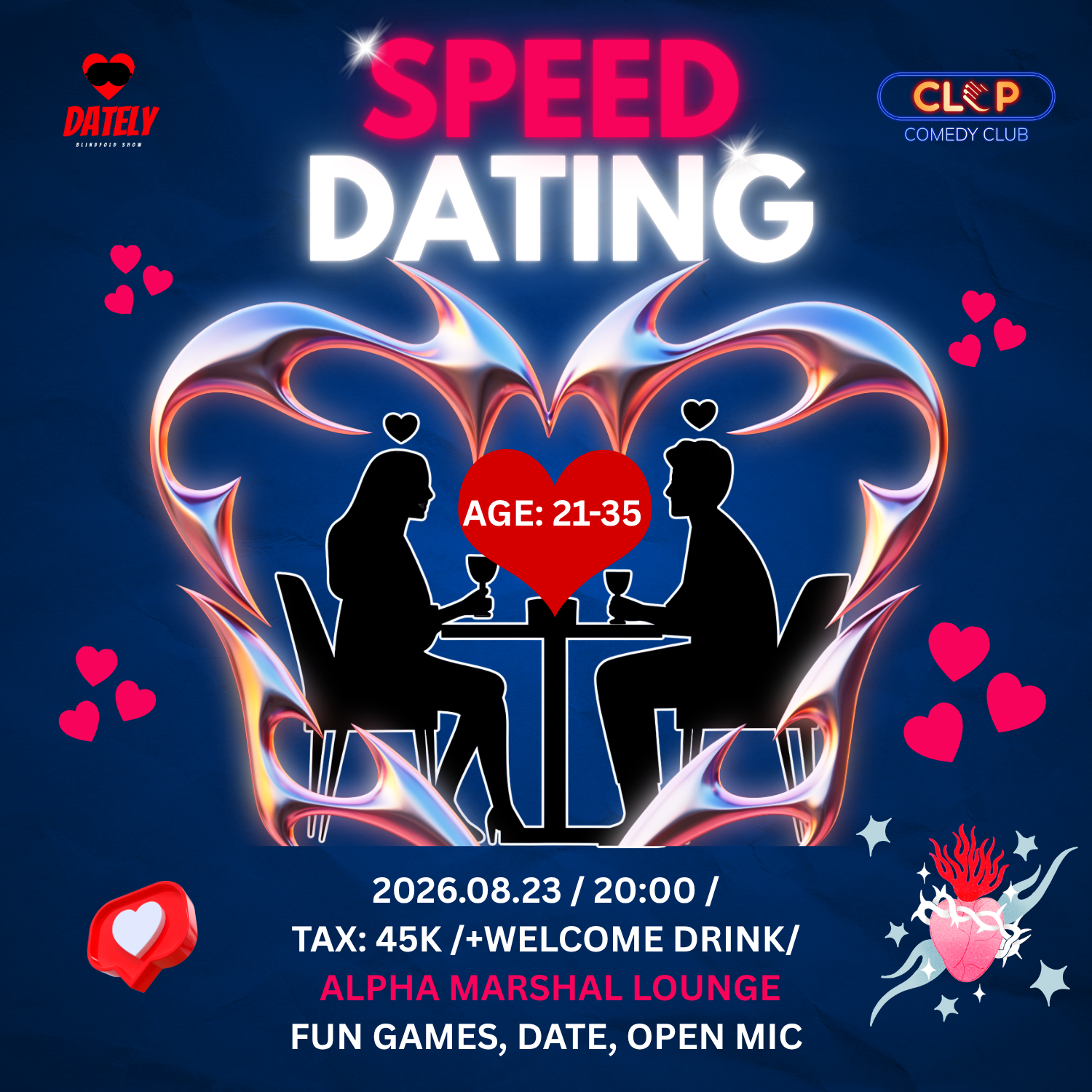 ❤️🔥 Private speed date ❤️🔥